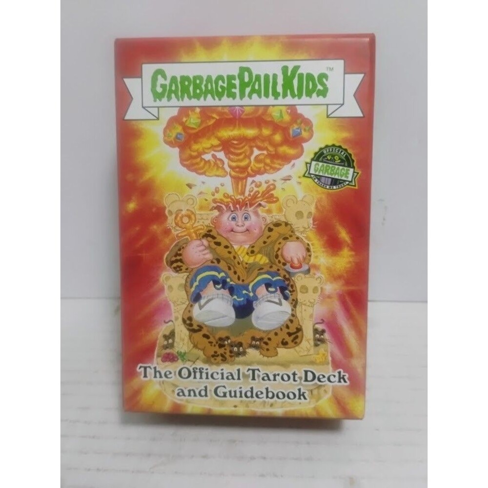 2022 TOPPS GARBAGE PAIL KIDS GBK OFFICIAL TAROT DECK & GUIDEBOOK COMPLETE
